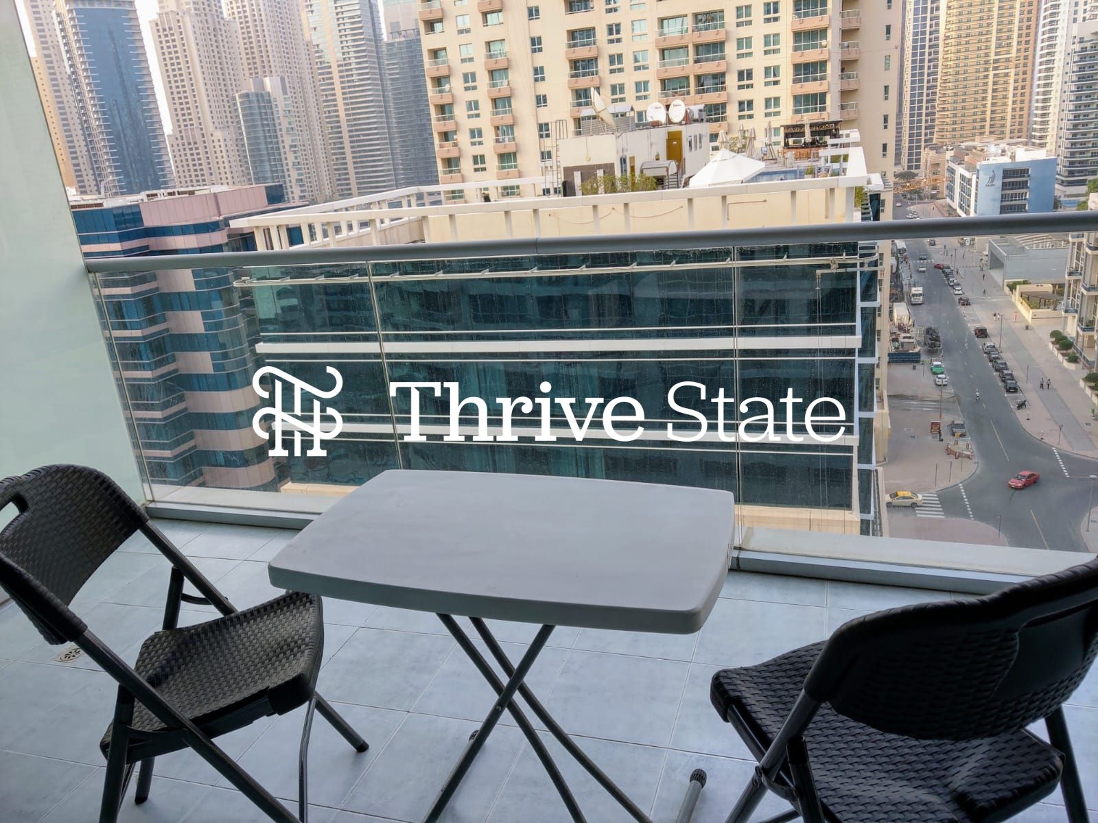 Fully Furnished | High Floor | Partial Marina View