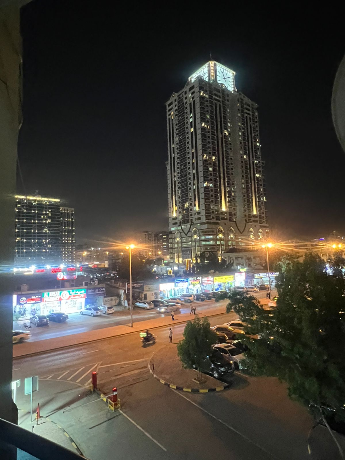 Full Furnished 1BHK with Balcony | Clock Tower View | Al Khor Towers