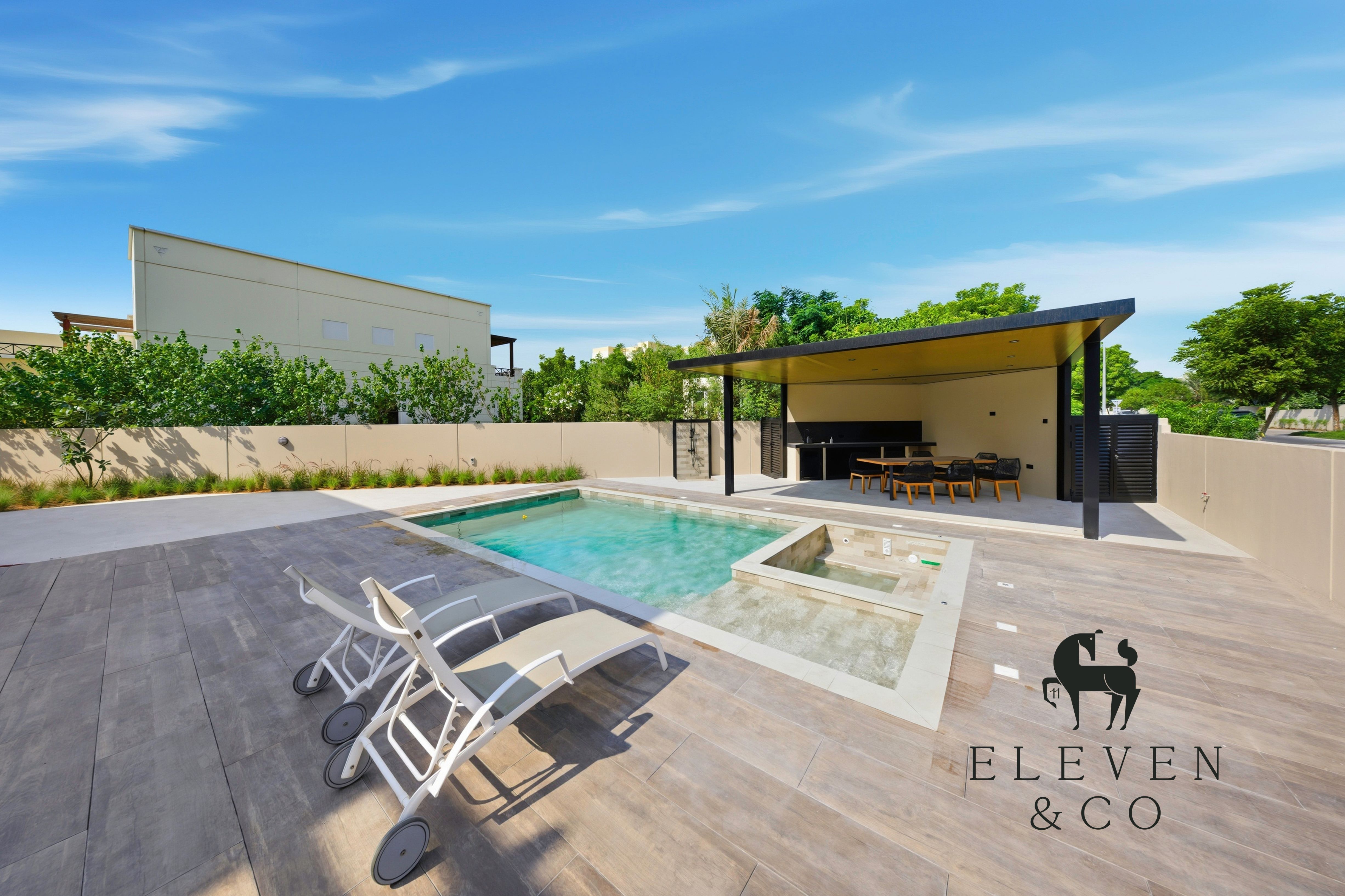 4-Bed Villa | Large Private Plot | Mudon