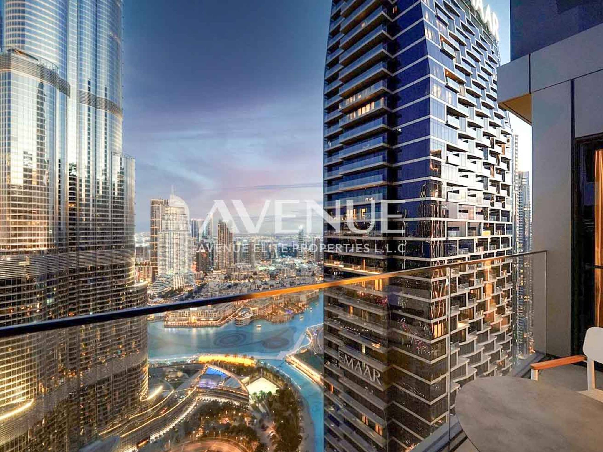 High Floor | Ready To Move-in | Full Fountain View