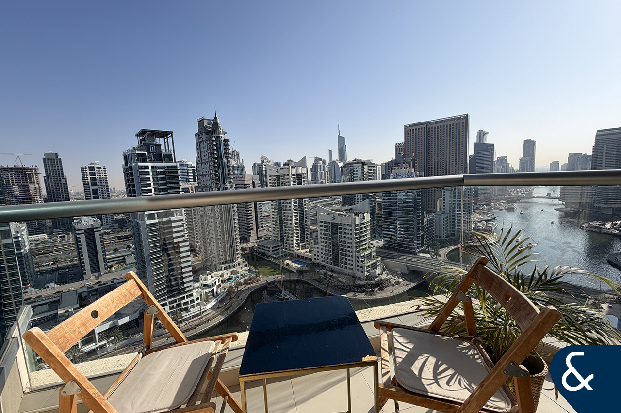 2 Bed | Marina View | Furnished | Vacant
