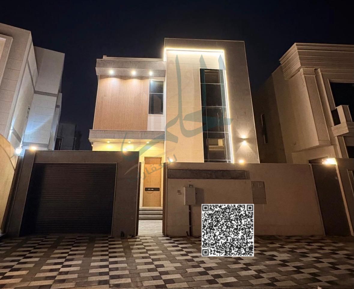 For Annual Rent – Brand New Villa in Al Yasmeen, Ajman
