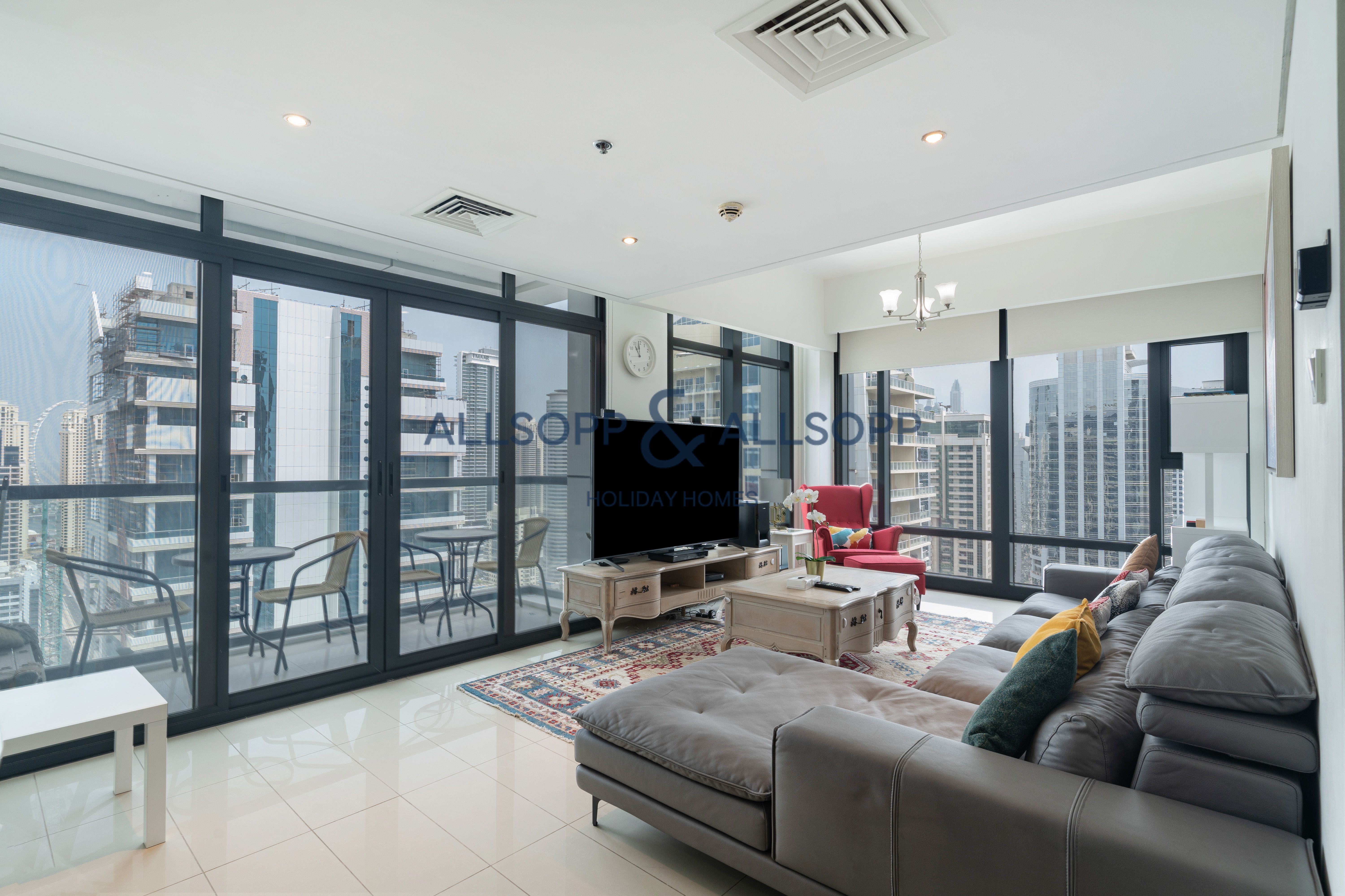FULL LAKE VIEW | 2BR Apartment in Lakeside Residence | JLT