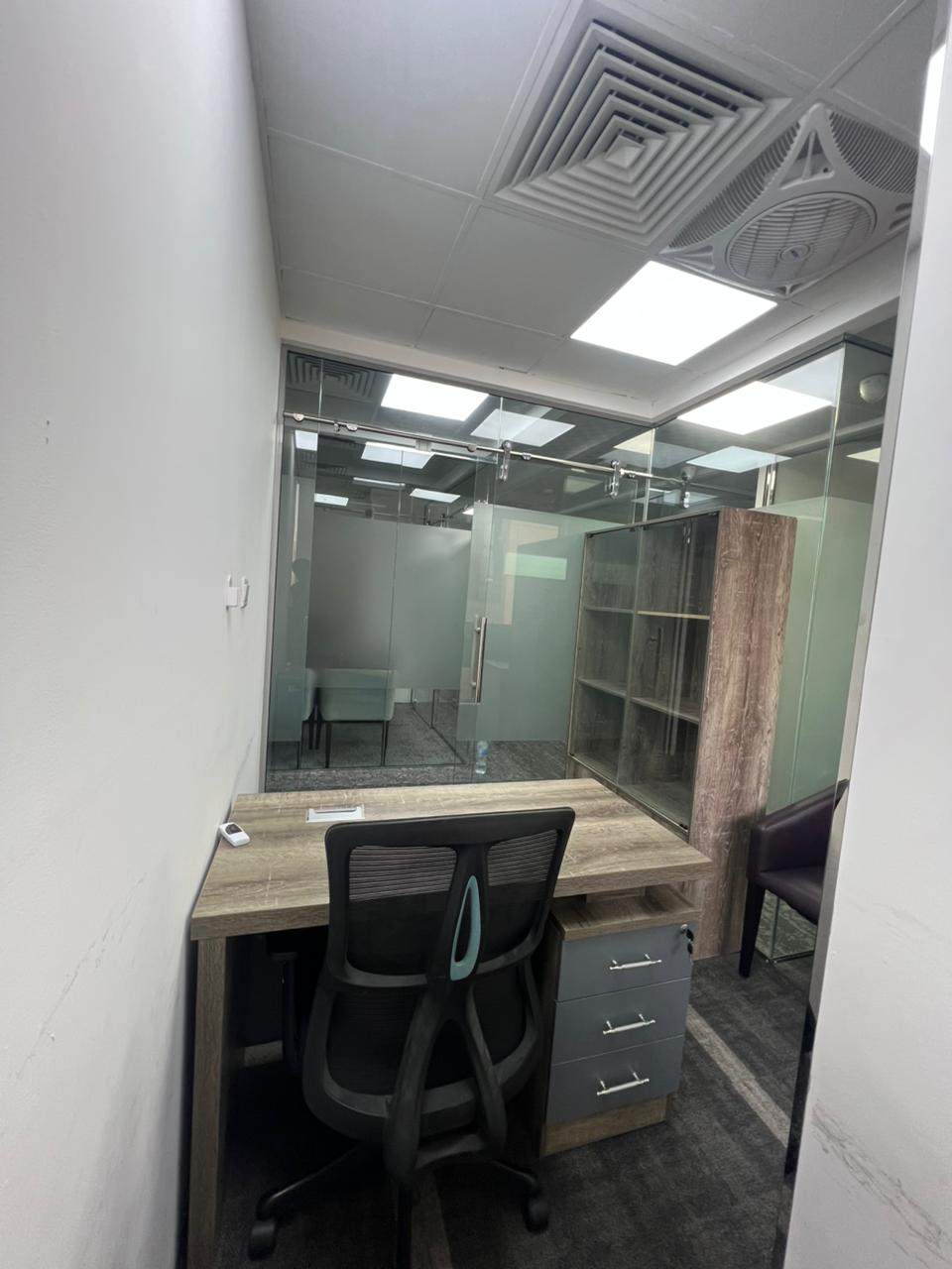 100 SQFT Fully Furnished Office for AED 19499Per Year