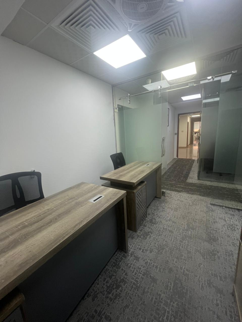 120 SFT Fully Furnished Office for AED 22499 Per Year