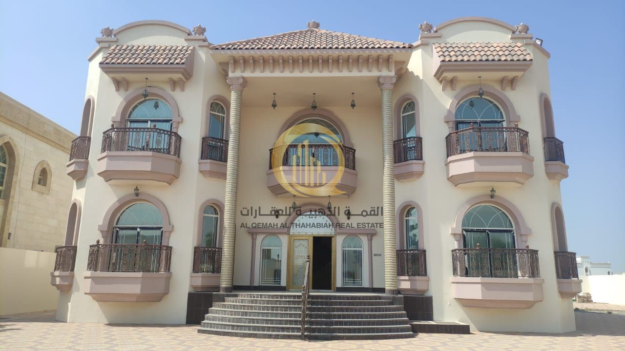 For sale: Villa in Al-Rahmaniyah 2, brand new, first owner, area 17,250 sq ft. Ownership available for citizens and GCC nationals.