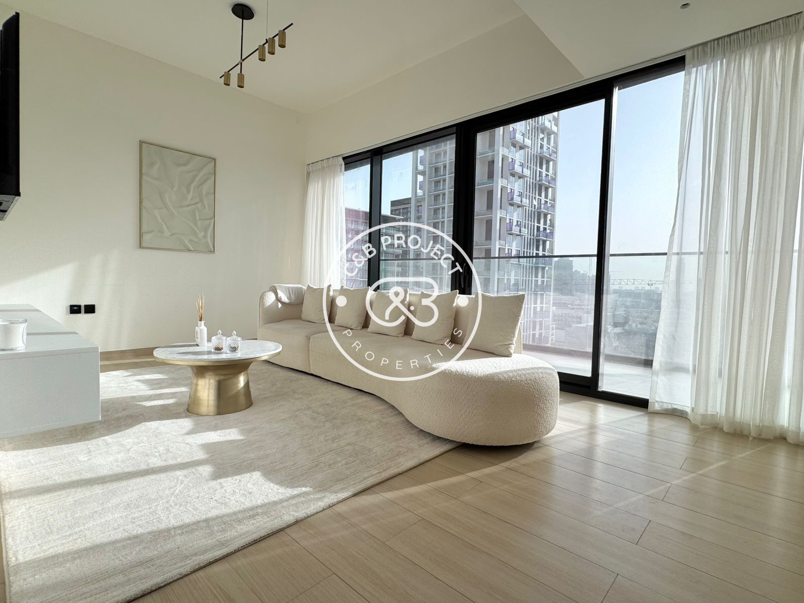 Marina Skyline View | Corner Unit Fully Furnished