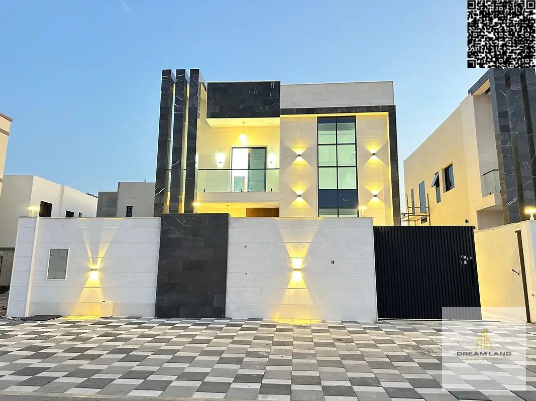 Luxury 4-bedroom villa in Al Zahia, price includes registration fees