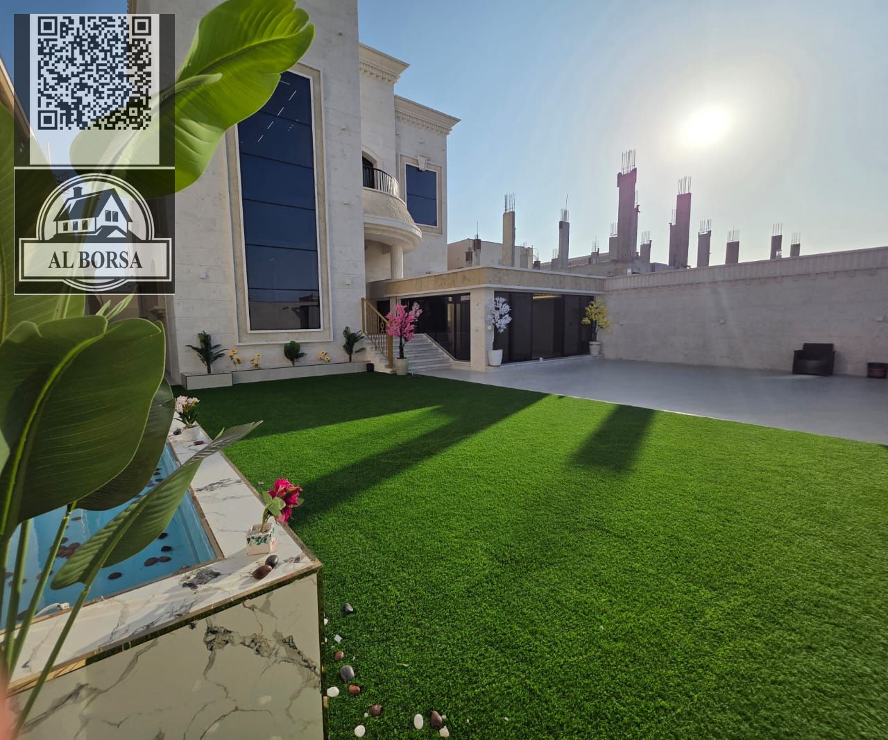 Brand New Luxury Villa for Sale – Al Mowaihat | Residential & Commercial