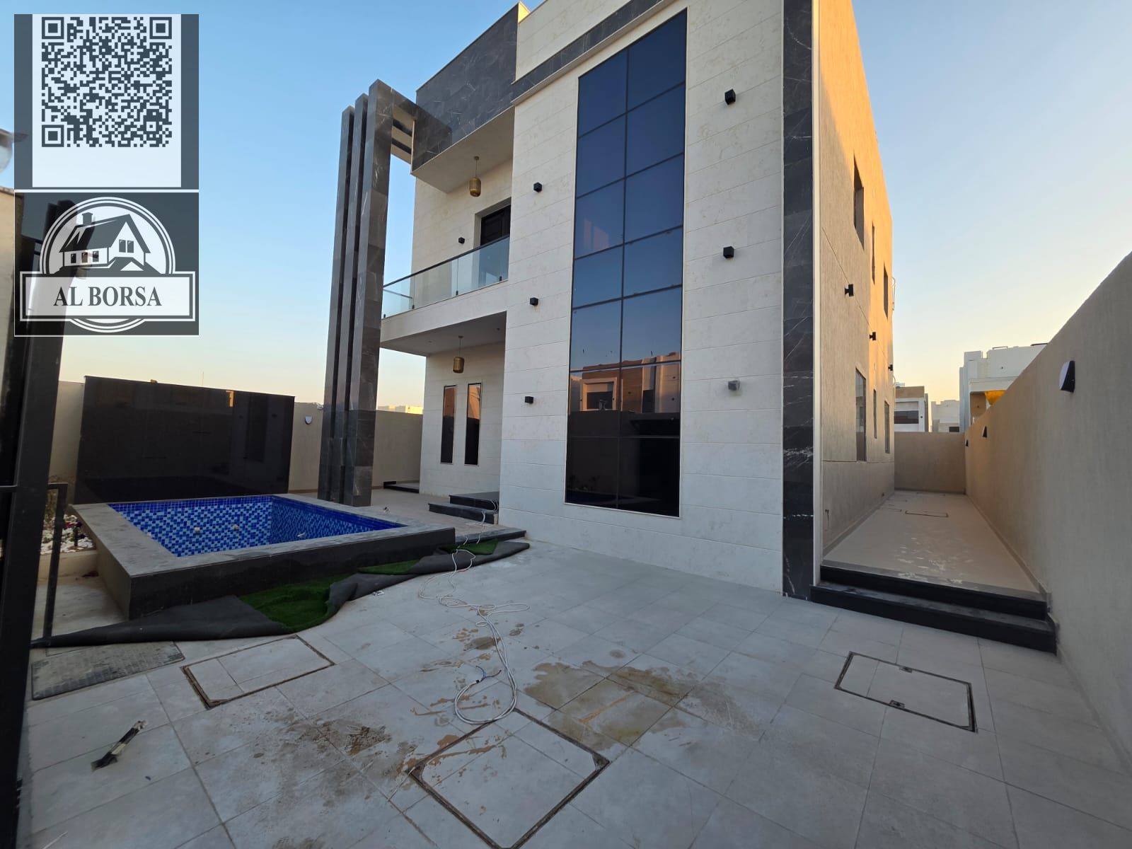 Luxury Villa with Private Pool for Sale – Al Zahya P8 | Prime Deal