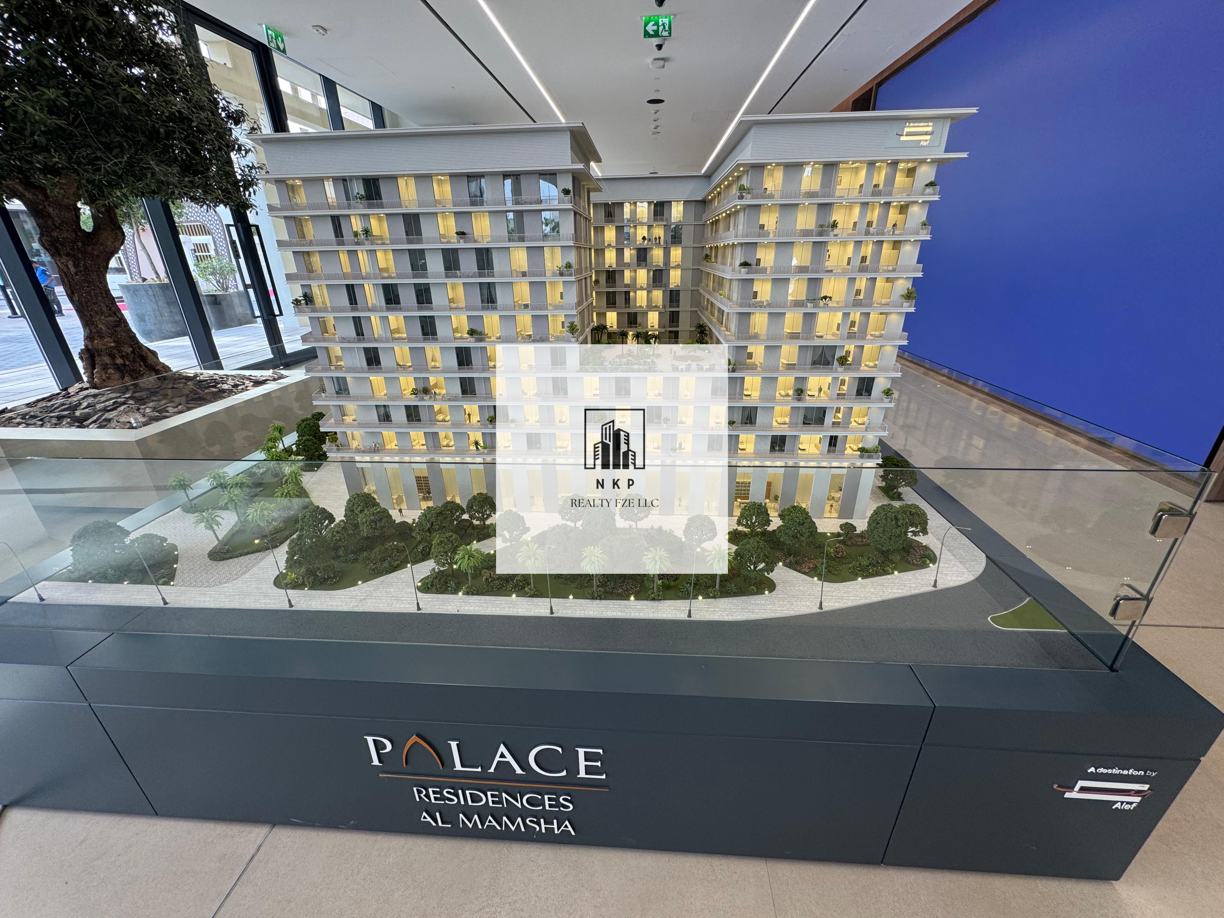 Palace resedensia al mamsha apartment for sale