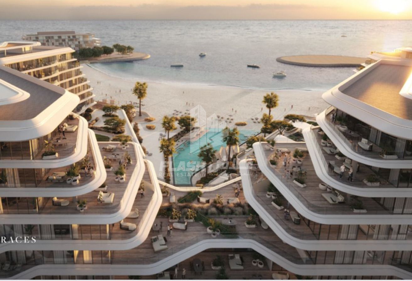 Beach front project I High floor I Resale