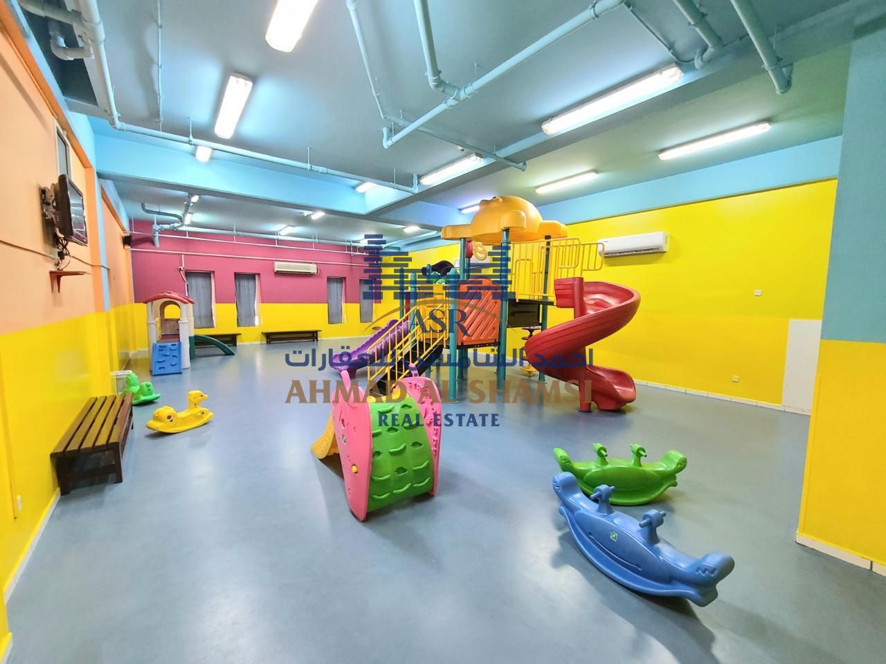 Chiller Free || Huge Size 2BR || 2 Balcony || Kids Play Area || Gym & Swimming Pool Free || Close Dubai Border
