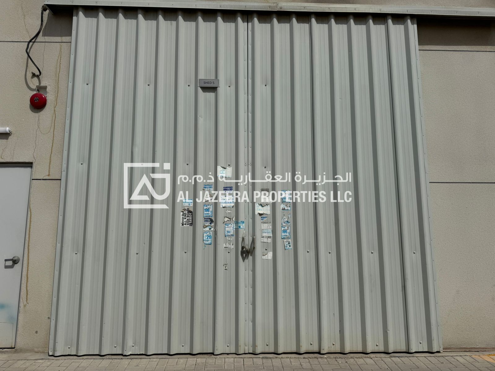WAREHOUSE FOR RENT IN AL JURF AJMAN