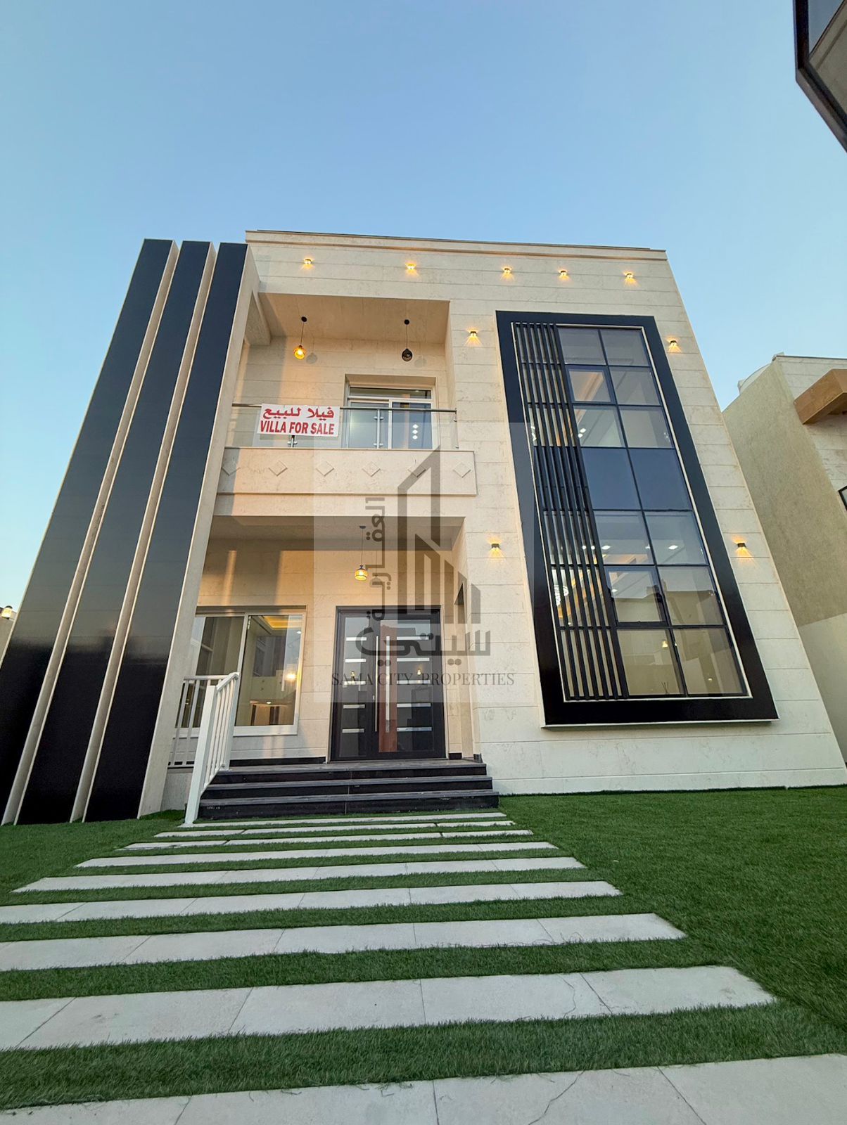 Ajman Al Zahia Corner Villa 4 Master Bedrooms Majlis Living Room Kitchen Maid's Room Large Yard & Rooftop 3014 sq ft AED 1,750,000 Negotiable