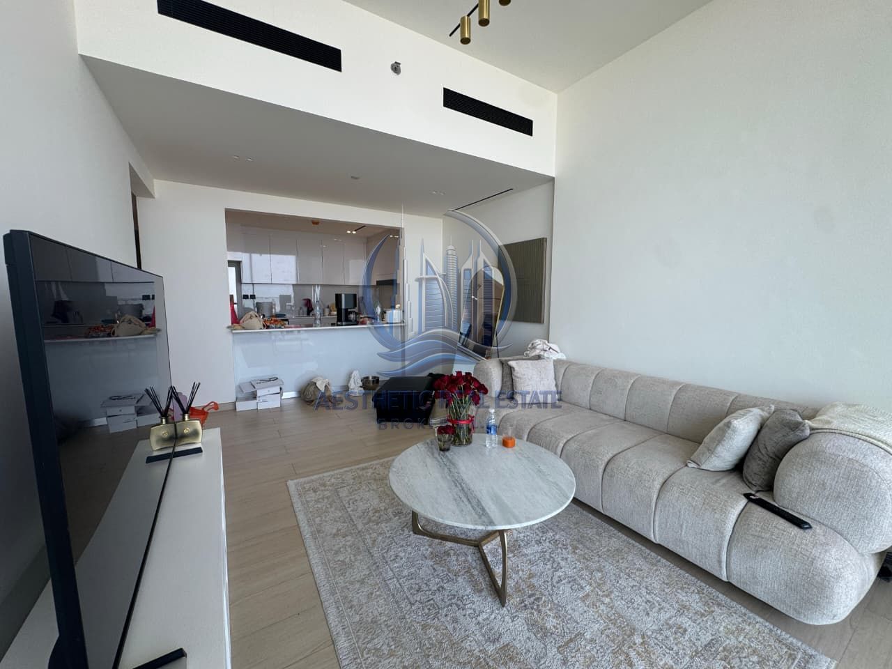 2BHK Unfurnished For Rent in JVC | High Floor | Marina & Al Khail View