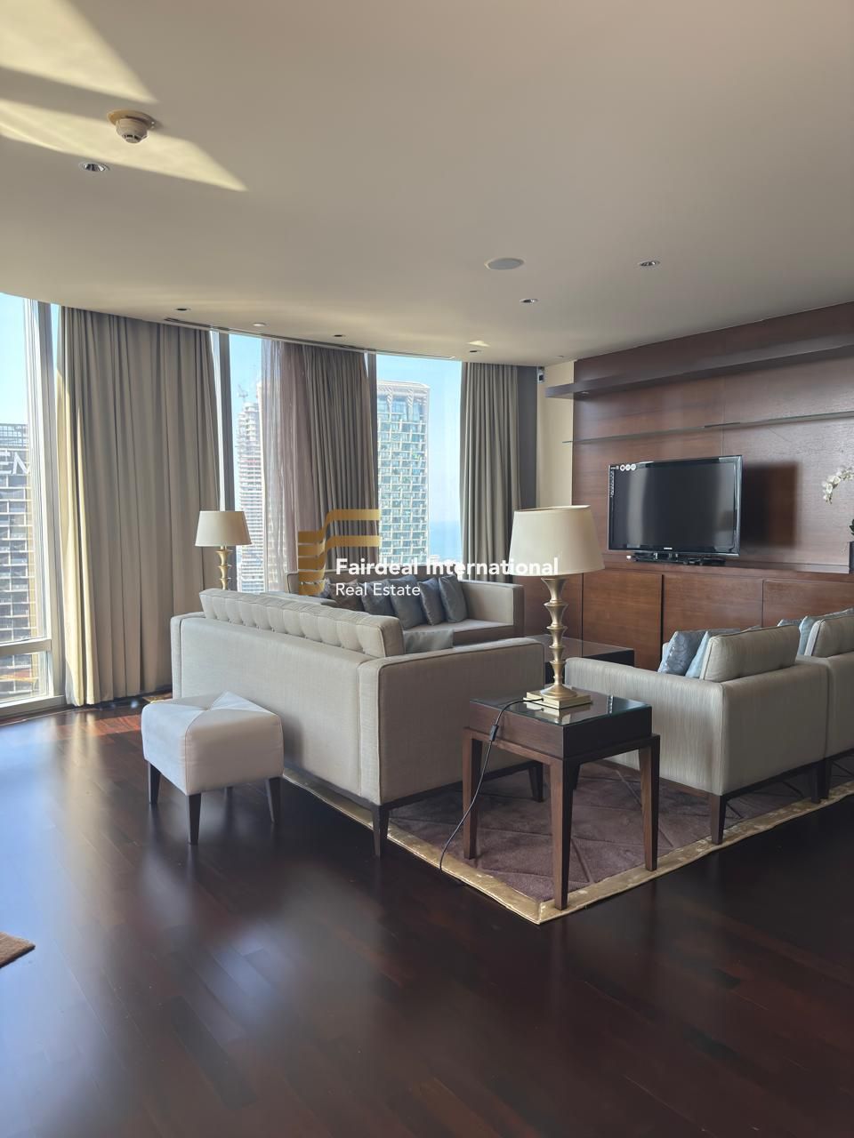 Luxury 2BR | High Floor | Fully Furnished | Partial Fountain & Opera View | RENT AED 450K