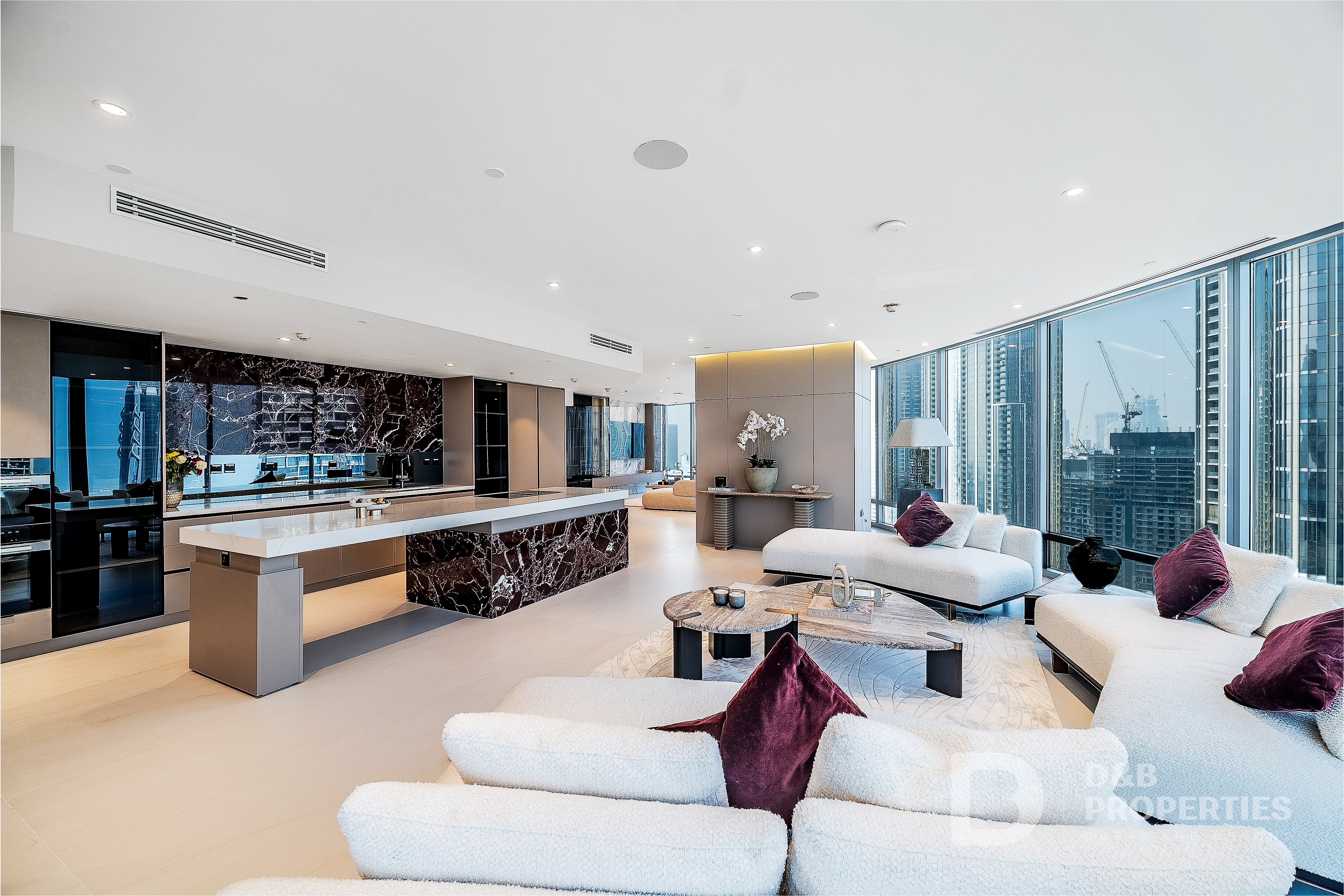 Luxury Living | Combined Units | Vacant
