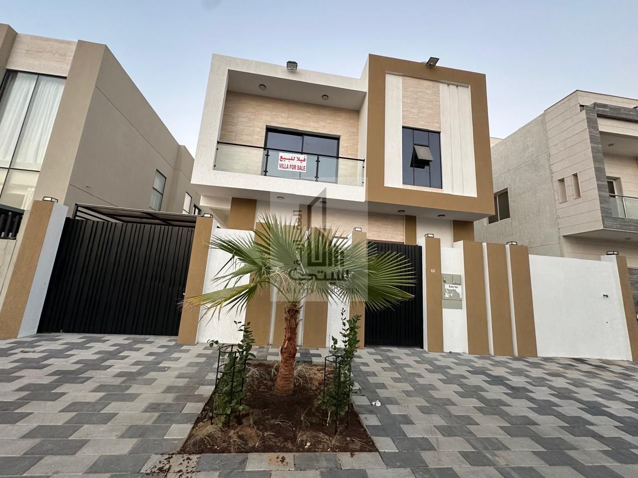 Al Zahia Two-story villa with a roof terrace 6 master bedrooms with built-in wardrobes Maid's room with bathroom Living room and majlis with washrooms and toilets Fully equipped kitchen Land area: 3014 sq ft Built-up area: 3750 sq ft Asking price: 1,750,0