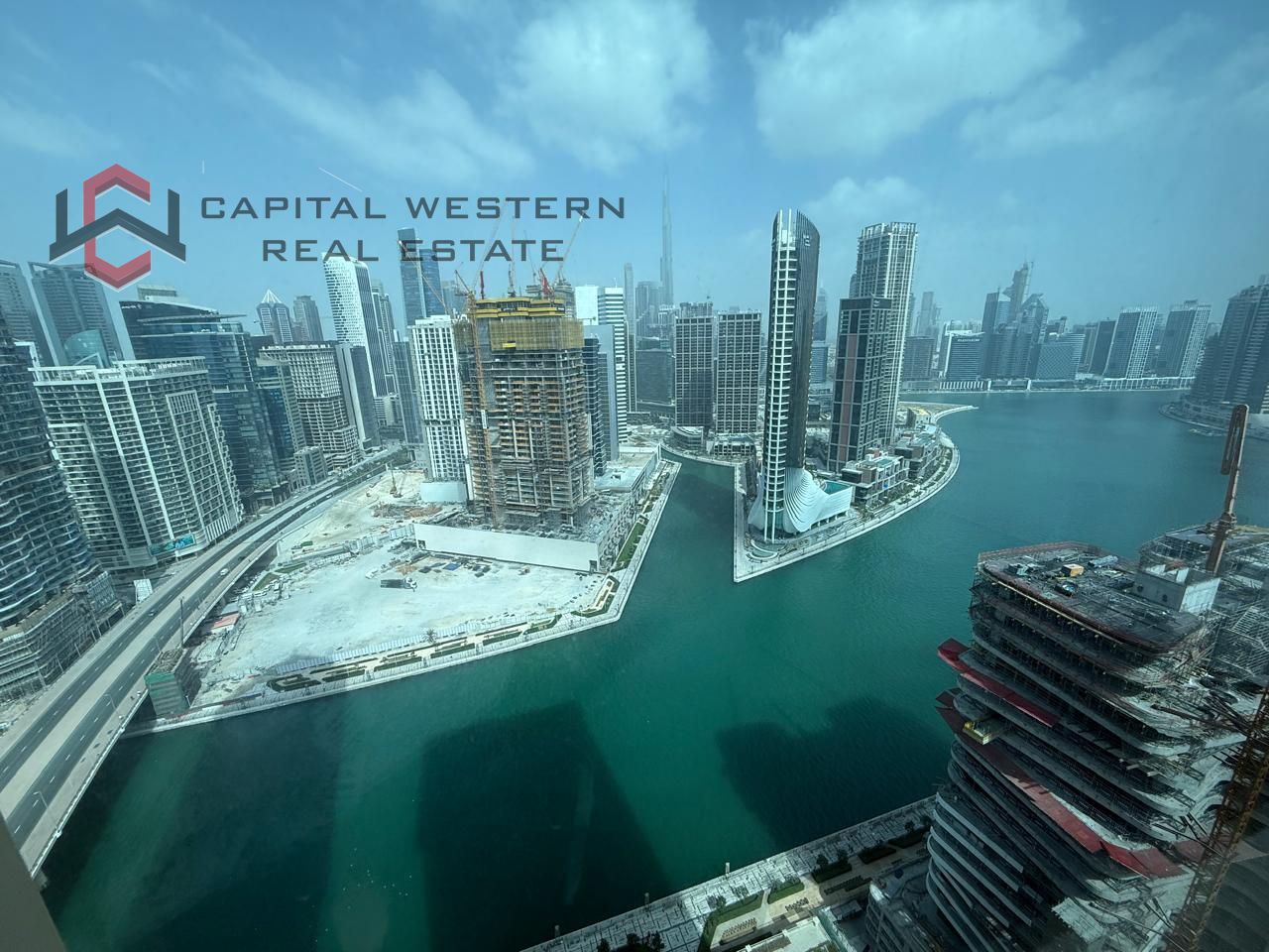 Vacant, Burj Khalifa & Canal View, Prime Location