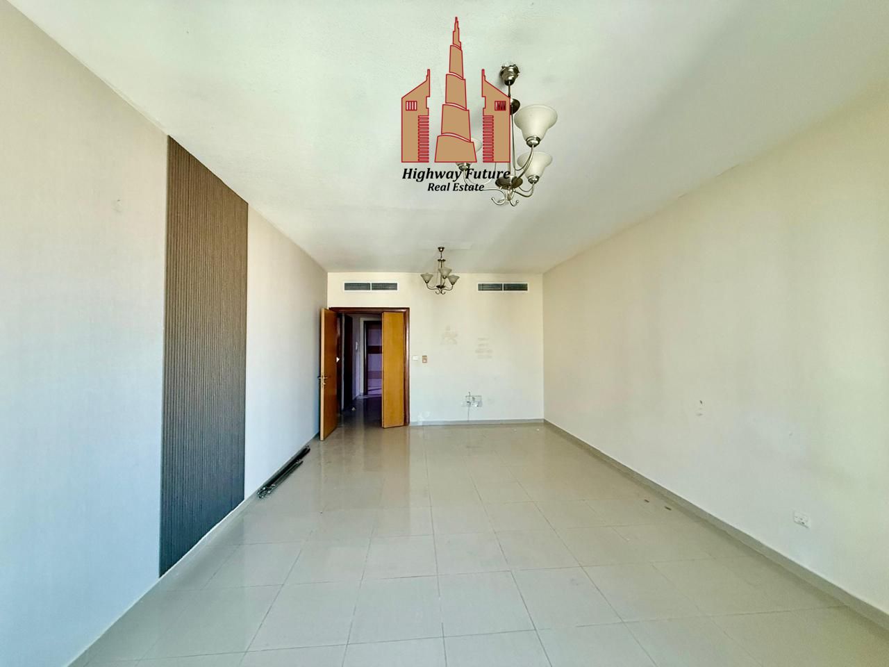 Spacious 1bhk in Al taawun with all free facilities gym pool
