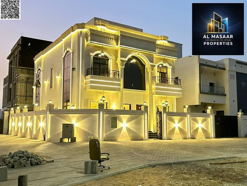 Own your dream villa in the heart of Al-Haliyo 2 – direct view of the main street Corner villa with additional setback | Price includes all registrati