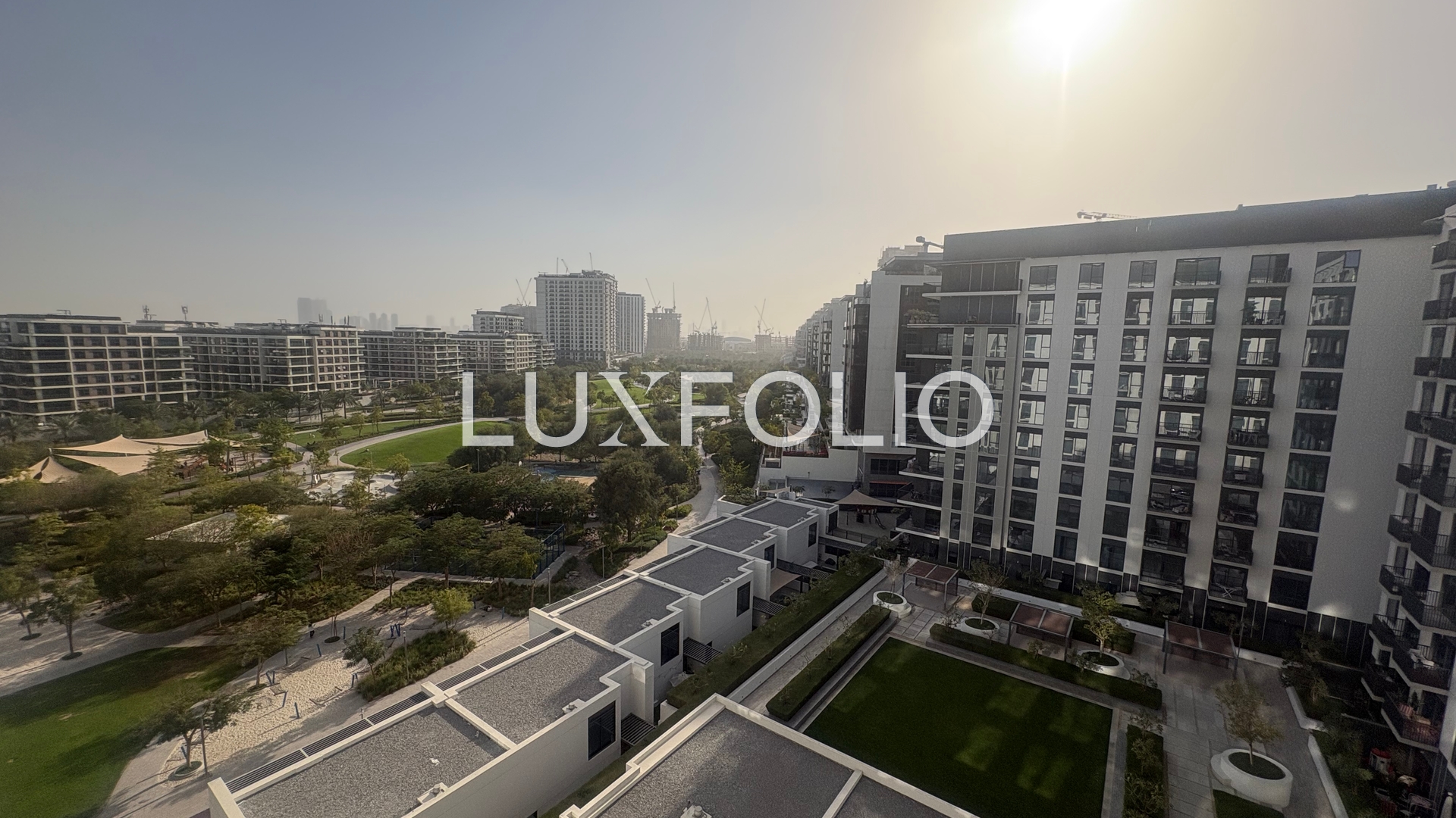 Fully Furnished | Park View | Vacant