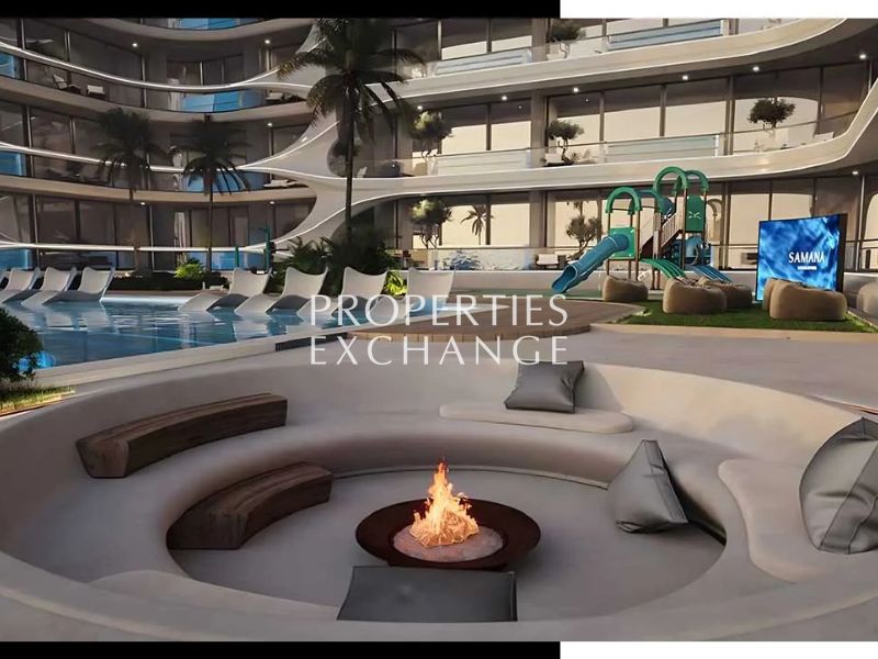 With less than 1% monthly and with more than35% Post handover plan, own your dream home with private pool in your balcony