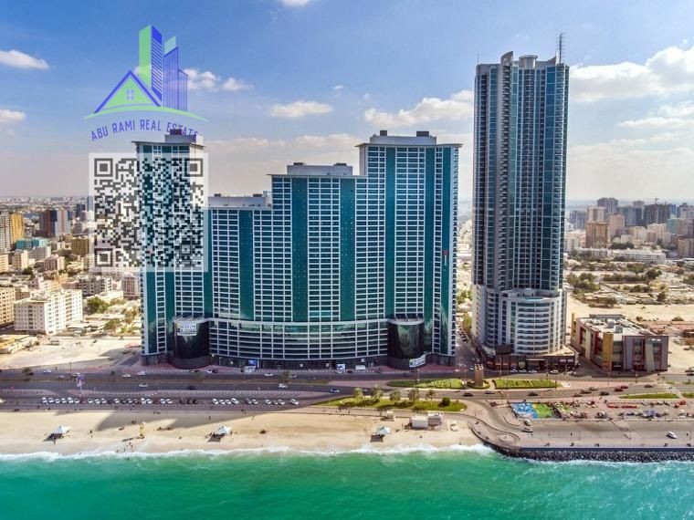 available now . . 2bedroom for rent / full sea view / corniche residences towers