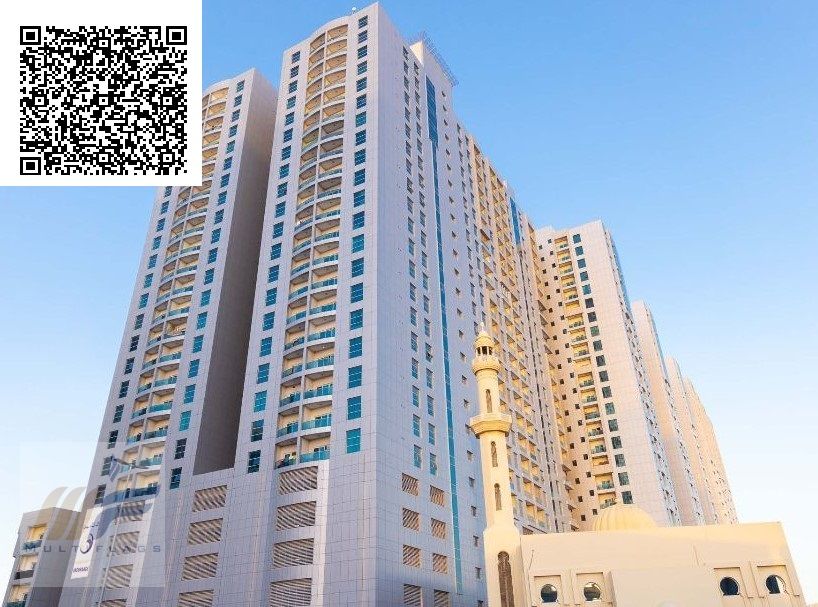 1 BHK APARTMENT FOR SALE IN CITY TOWER AJMAN 360000 AED