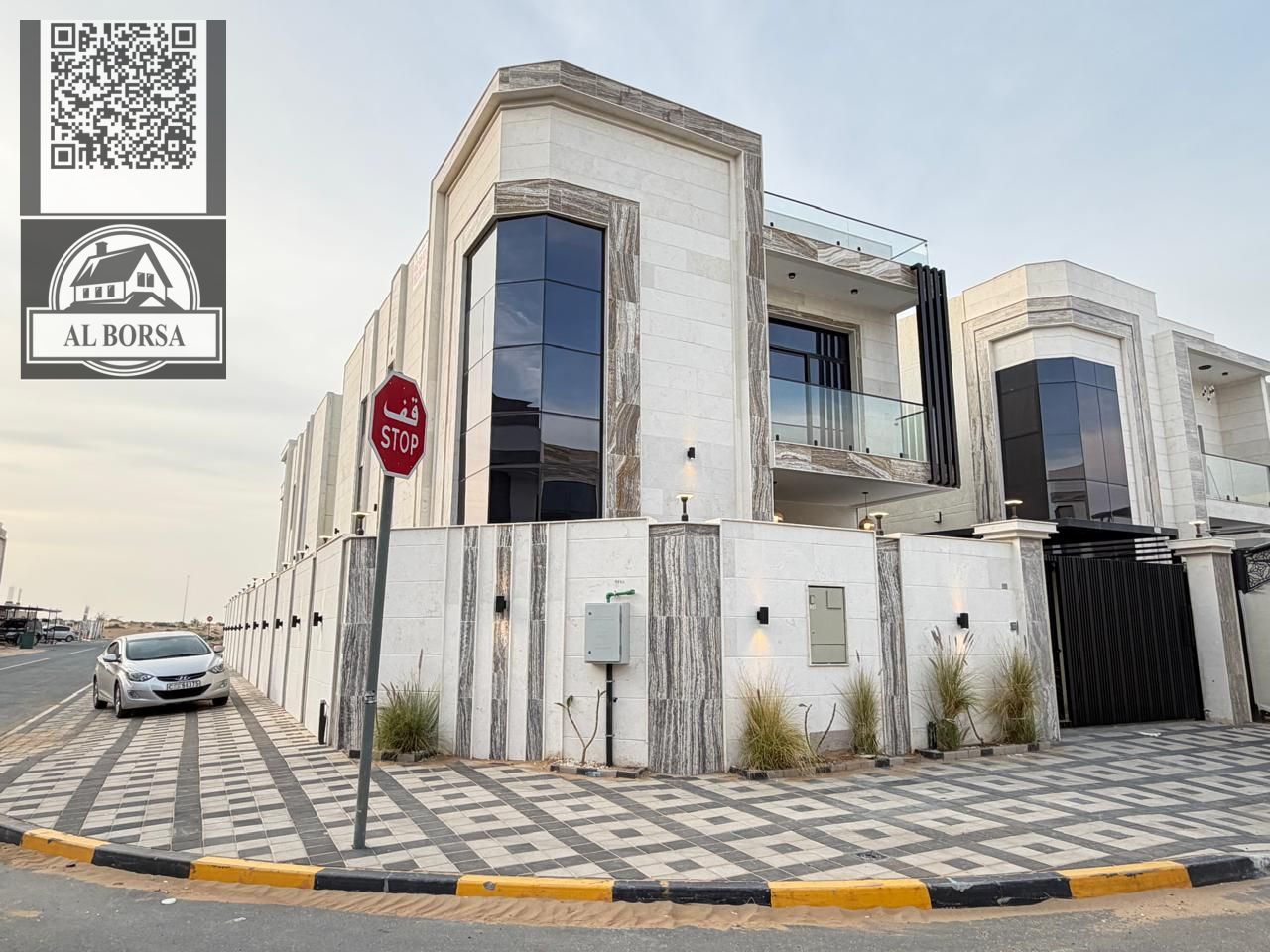 Super Deluxe Residential / Investment Villa for Rent – Corner Plot on Two Roads | Al Zahya – Ajman