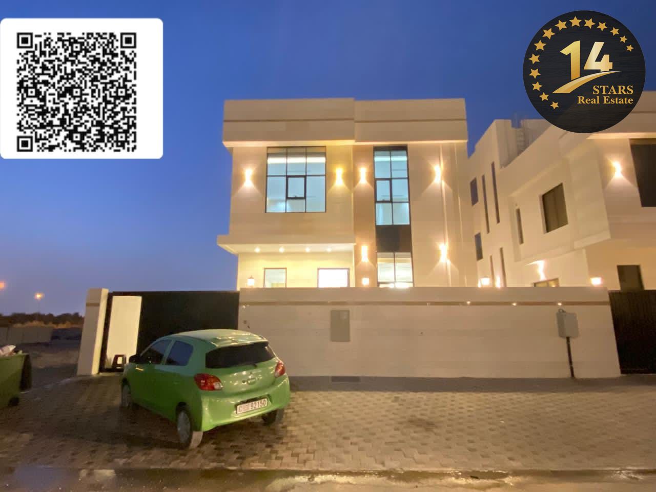 Luxurious 6 masters Bedroom Villa Available For Rent In Al Alamra Ajman