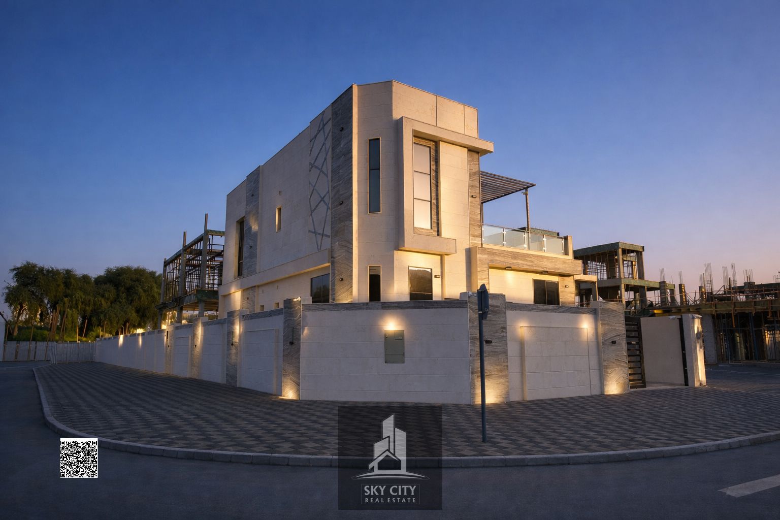 Luxury Corner Villa on Two Streets – 4 Master Bedrooms | AED 1.62M All Inclusive!