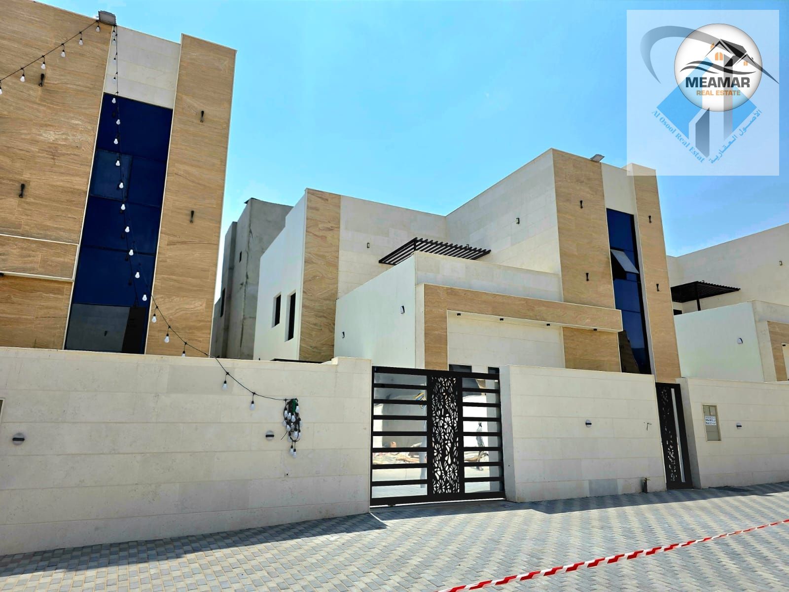 Special Ramadan offer: Villa at a price inclusive of fees, electricity, and water; premium finishing and excellent location.