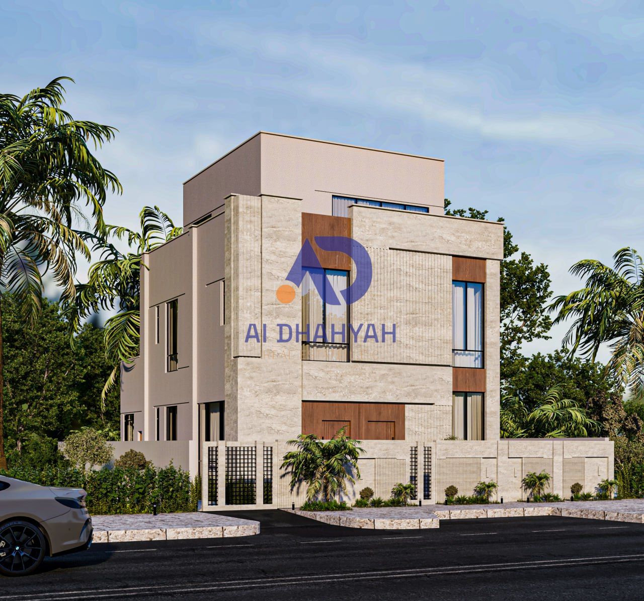 Under Construction 5BR Master Villa for Sale in Al Hoshi | 3,650 Sqft Built-up