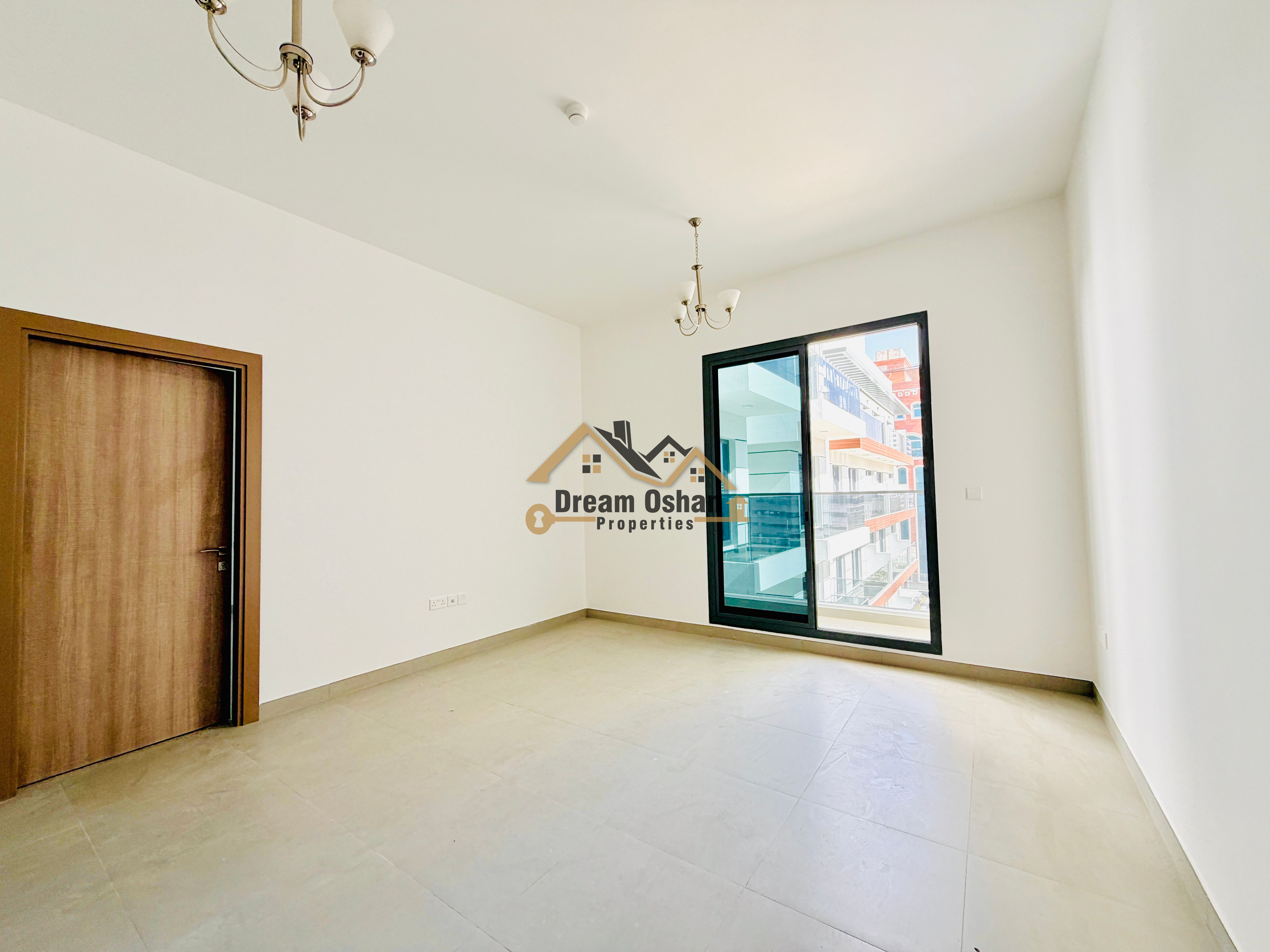 IN 6 CHEQUES - BRAND NEW - ALL AMENITIES - READY TO MOVE