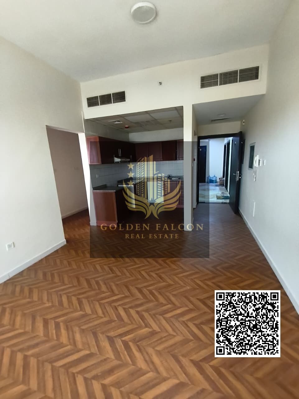 1+Study apartment with big podium and parking for sale in paradise lake towe