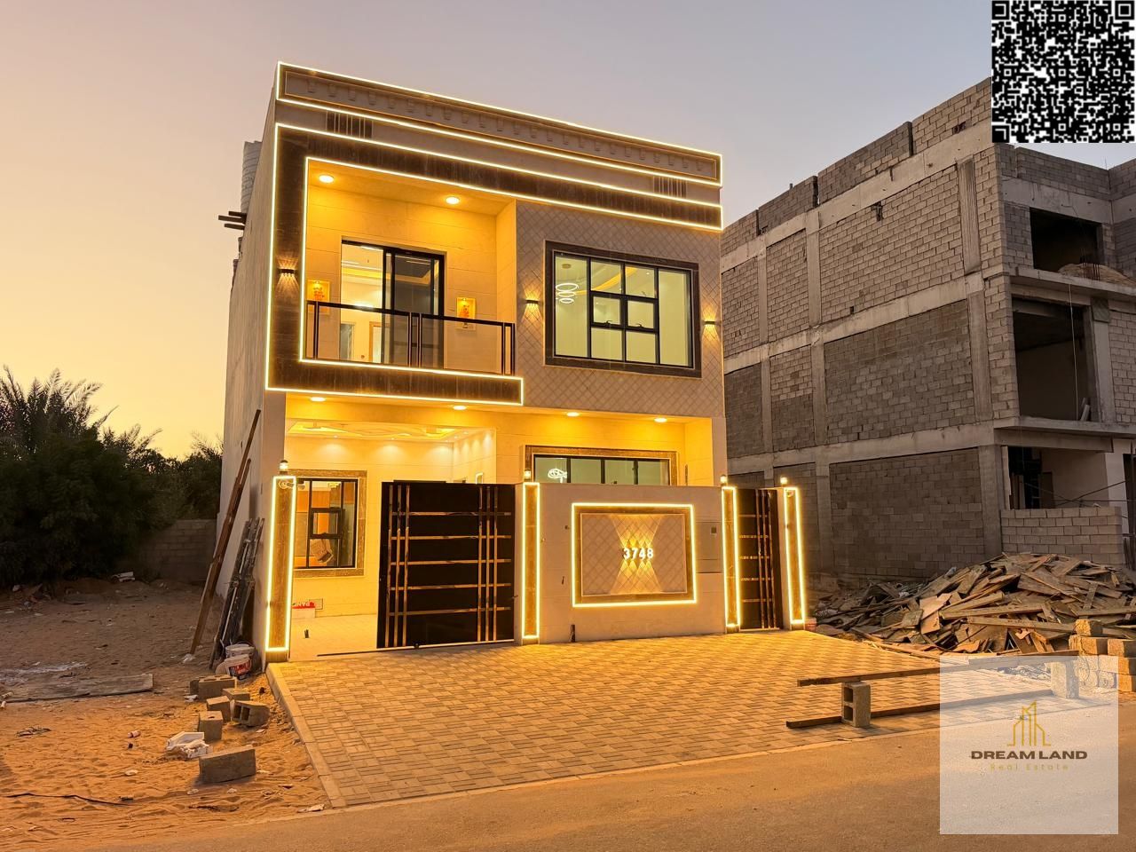 Own a two-story house with a roof, 5 rooms, custom finishing, freehold ownership for all nationalities.