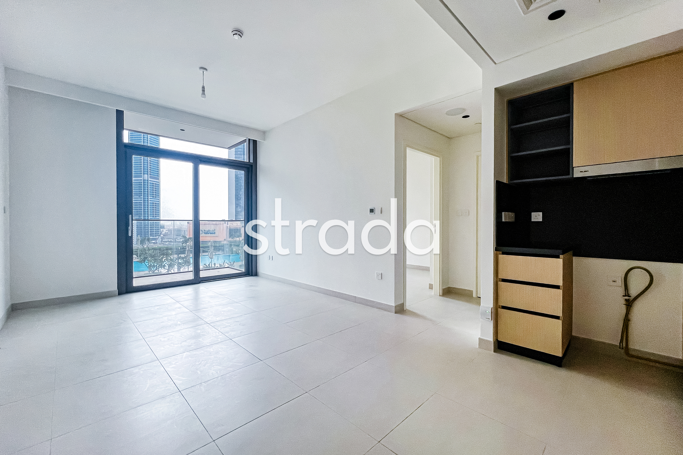 High ROI | Pool view | One Bedroom | Balcony