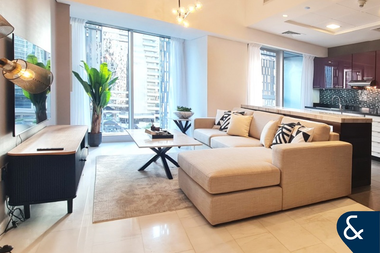 1 Bed | Luxury Furniture | Sea Views