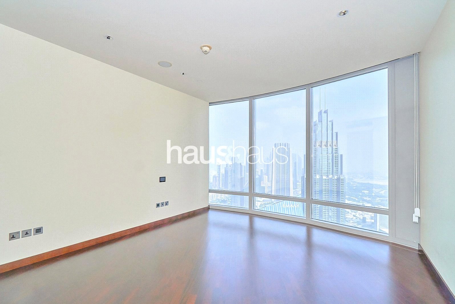Unfurnished | Large layout | Maids room