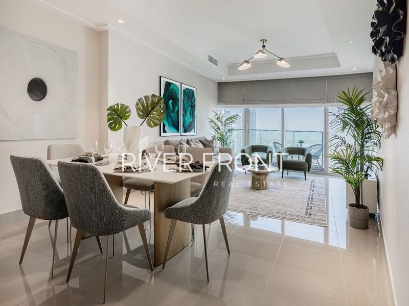 Luxurious 3BR+Maid | Furnished | Ready to Move