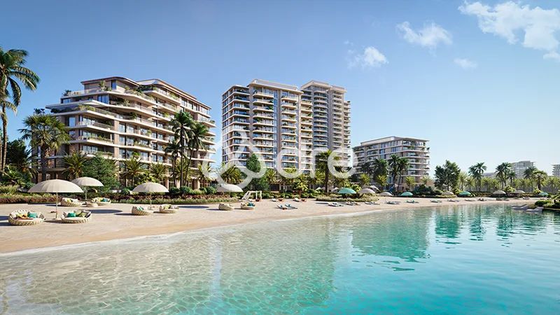 2BR+MAID l LARGEST LAYOUT l FULL SEA VIEW l BLDG 2