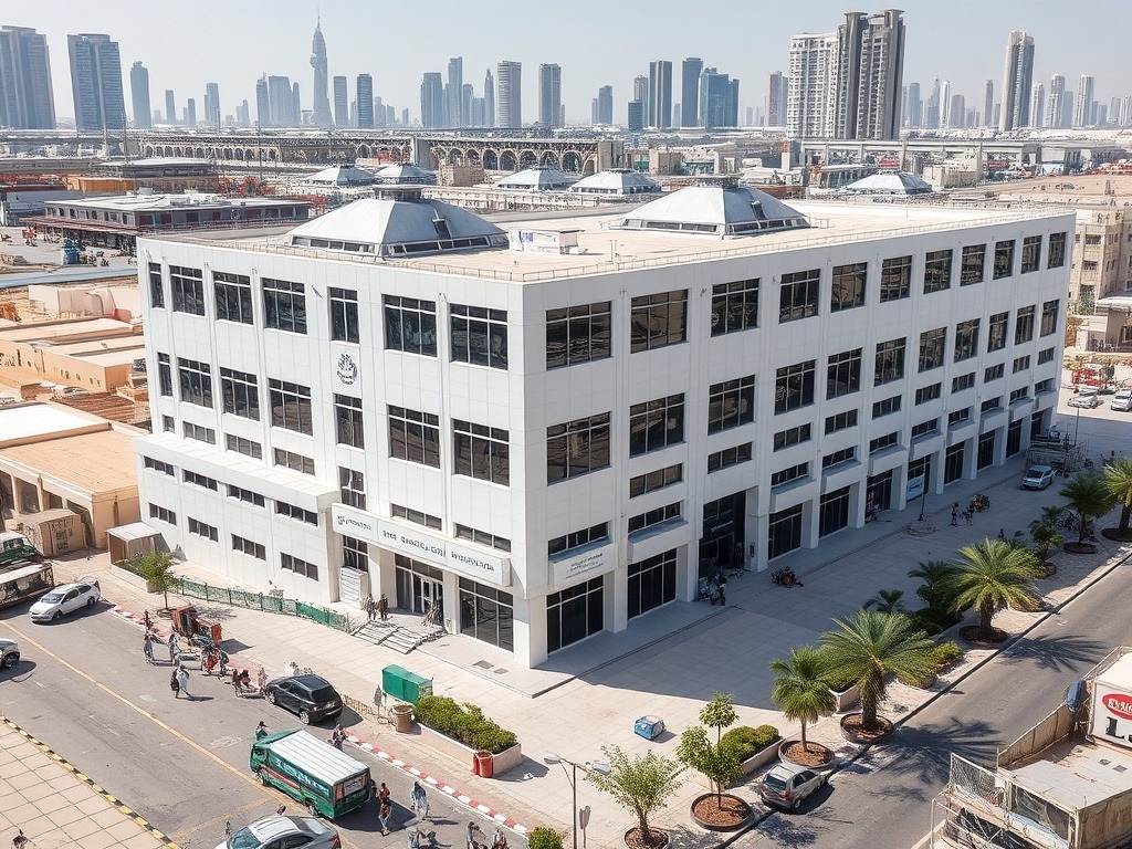Spacious Labour Camp for Rent – Sharjah Industrial