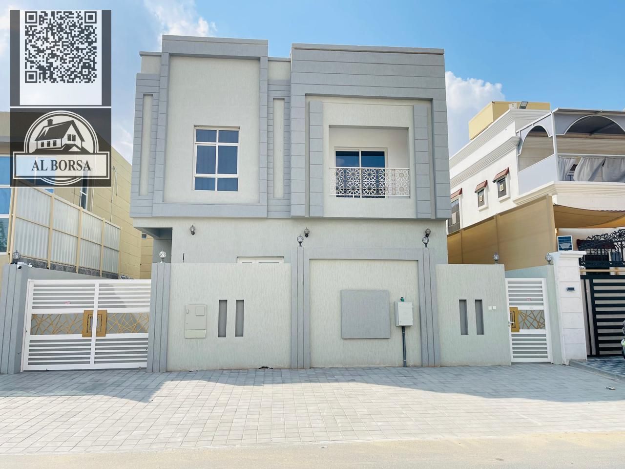 Villa for rent in Al Zahia, Ajman - 5 master bedrooms, majlis, maid's room