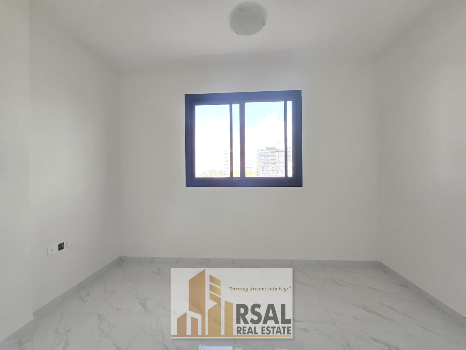 Brand new 1BHK in Alzahia Area with Balcony for family