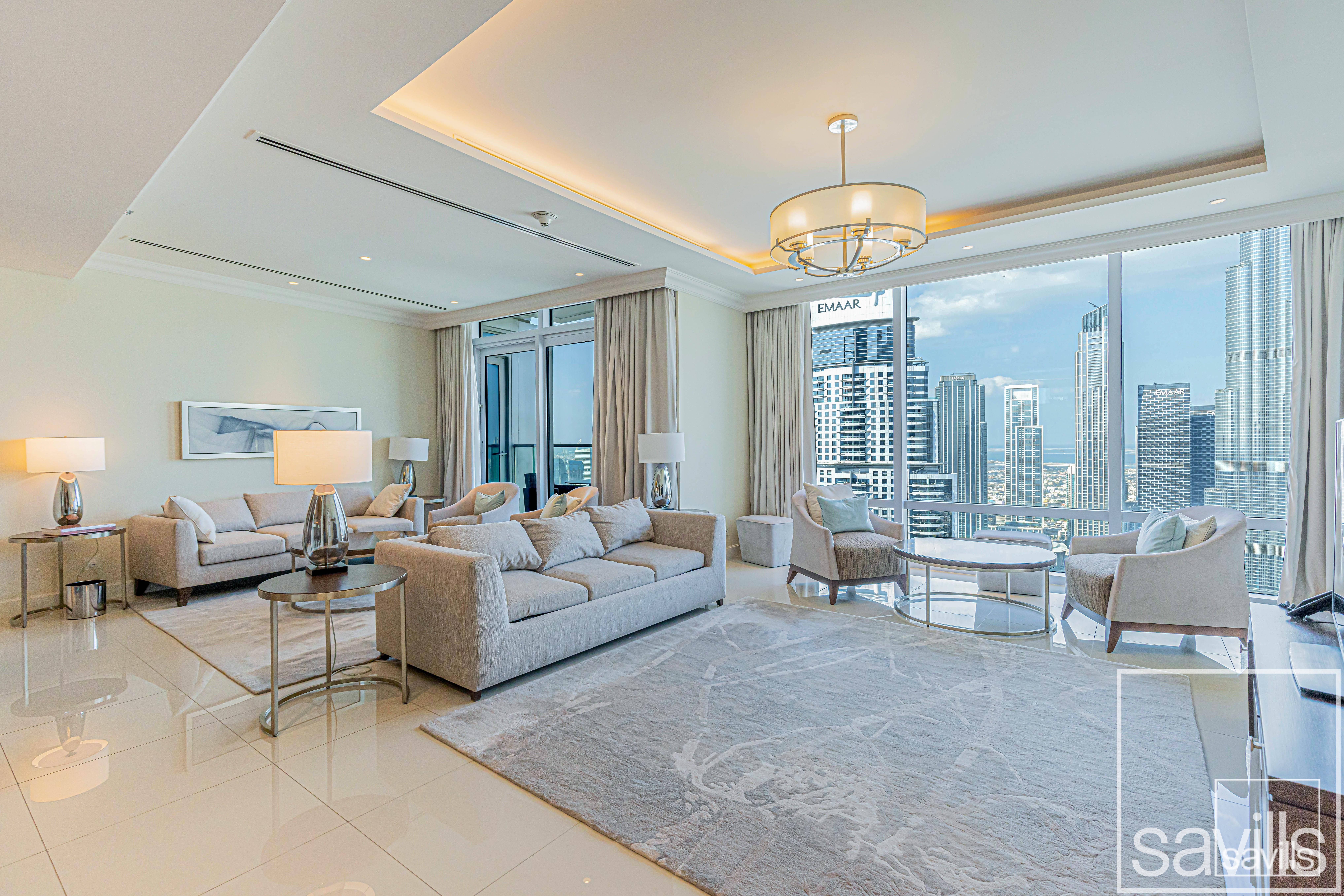 Full Burj View | Best Spacious Layout | Furnished