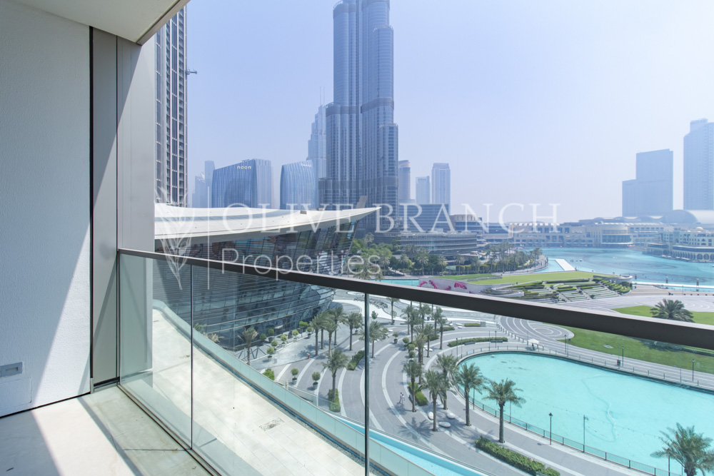 Prime Location | Burj and Fountain Views