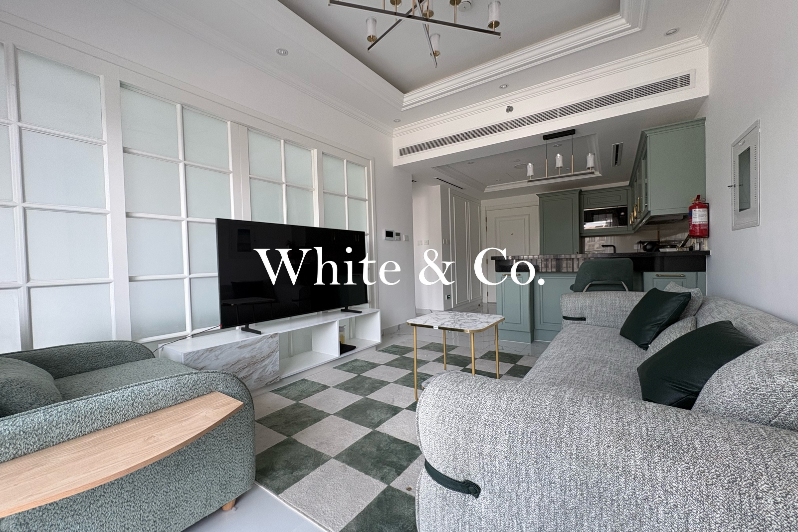 1BED FULLY FURNISHED | MODERN | VACANT NOW