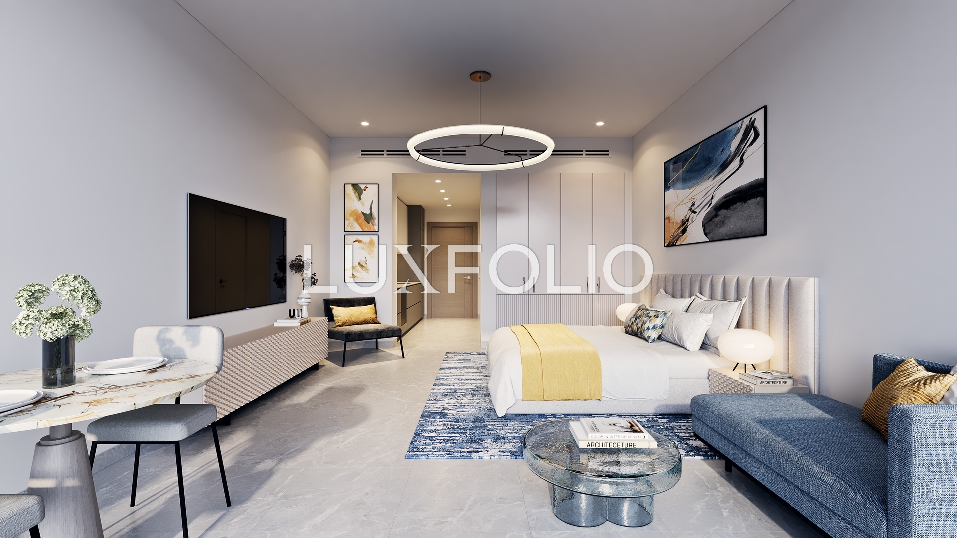 High Floor | City and Sunset View | Large Layout